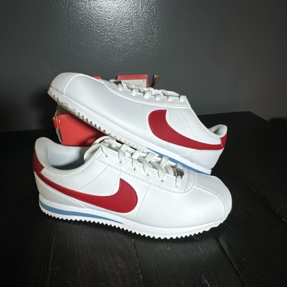 New Nike Cortez in the OG Classic colorway!!!  Youth size 4.5 or Women’s 6.